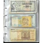 Świat, lot ponad 330 banknotów z całego świata w klaserze