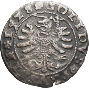 Zygmunt I Stary, szeląg 1528, Toruń