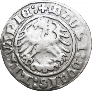 Zygmunt I Stary, półgrosz 1512, Wilno