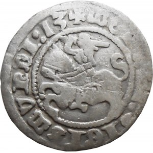 Zygmunt I Stary, półgrosz 1513, Wilno