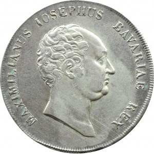 Niemcy, Bawaria, Maksymilian Józef, talar 1816, Monachium