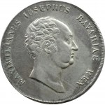 Niemcy, Bawaria, Maksymilian Józef, talar 1816, Monachium