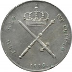 Niemcy, Bawaria, Maksymilian Józef, talar 1816, Monachium