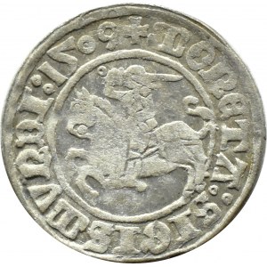 Zygmunt I Stary, półgrosz 1509, Wilno