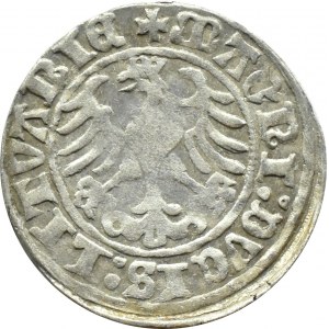 Zygmunt I Stary, półgrosz 1509, Wilno