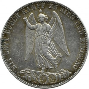 Niemcy, Wirtembergia, Karol, talar zwycięstwa 1871, Stuttgart