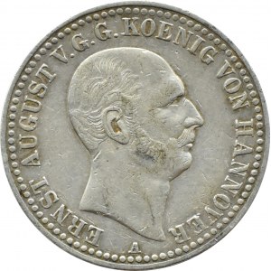 Niemcy, Hannover, Ernst August, talar 1838 A, Clausthal
