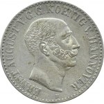 Niemcy, Hannover, Ernst August, talar 1845 B, Hannover