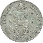 Niemcy, Hannover, Ernst August, talar 1845 B, Hannover