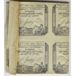Francja, arkusz na 50 soli 1793, seria 3013