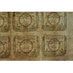 Francja, arkusz na 50 soli 1793, seria 3013