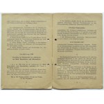 Generalna Gubernia, Broszura - Dodatki I - VIII do Dekretu GG Wydziału Wyżywienia