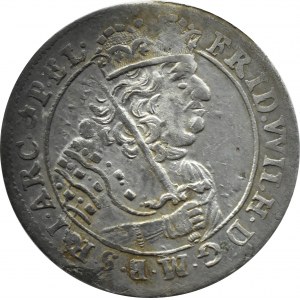Prusy, Fryderyk Wilhelm I, ort 1685 HS, Königsberg (Królewiec)