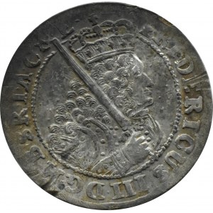 Niemcy, Prusy, Fryderyk III, ort 1698 SD, Królewiec (Königsberg)