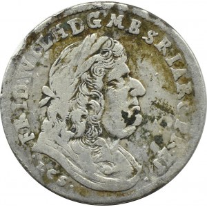 Niemcy, Prusy, Fryderyk Wilhelm I, ort 1685 LCS, Berlin