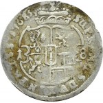 Niemcy, Prusy, Fryderyk Wilhelm I, ort 1685 LCS, Berlin
