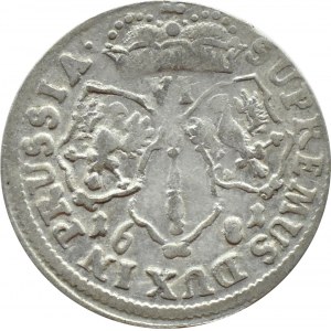 Prusy, Fryderyk Wilhelm, szóstak 1681 HS, Königsberg (Królewiec)