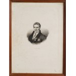Komplet trzech XIX-wiecznych grafik z wielkimi postaciami francuskiej historii