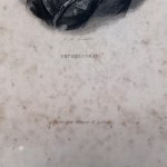 Komplet trzech XIX-wiecznych grafik z wielkimi postaciami francuskiej historii