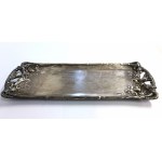 Plateau argenté Art Nouveau