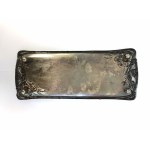 Plateau argenté Art Nouveau