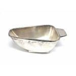 Silver-plated saucepan, Ercuis, France