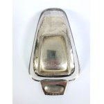 Silver-plated saucepan, Ercuis, France