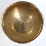 Kubek z nowego srebra / pamiątka chrztu, Boulenger, Francja