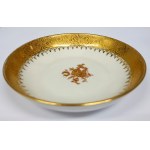 Zestaw porcelanowych talerzy G.Rosier, Limoges, Francja