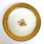 Zestaw porcelanowych talerzy G.Rosier, Limoges, Francja