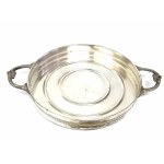 Silver-plated tray, France