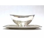 Silver-plated saucepan, Ercuis, France