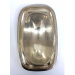 Silver-plated saucepan, Ercuis, France