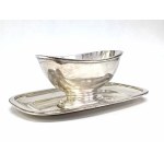 Silver-plated saucepan, Ercuis, France