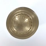 Silver-plated mug, France