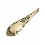 Silver-plated powdered sugar spoon