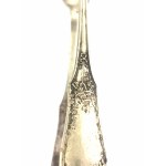 Silver-plated sugar tongs