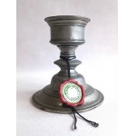 Set of four candlesticks, France