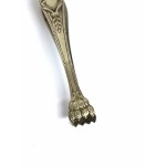Napoleon III style sugar tongs, France