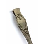 Napoleon III style sugar tongs, France