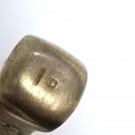 Napoleon III style sugar tongs, France