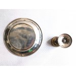 Tray and glass set
