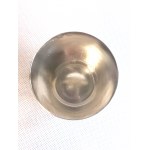 Silver-plated cup in new silver, France