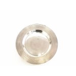 Silver-plated plate, France