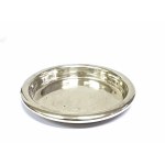 Silver-plated bowl