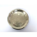Silver-plated bowl