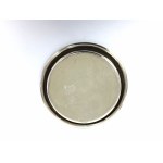 Silver-plated bowl
