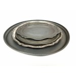 Tray set