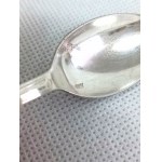 Silver-plated keepsake set for baptism, France