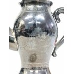 Silver-plated jug, Vietnam